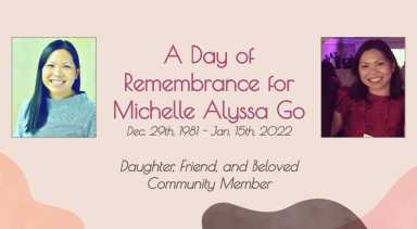 Michelle Go, New Yorker pushed in front of train, honored at a day of healing for Asian women 28 image0