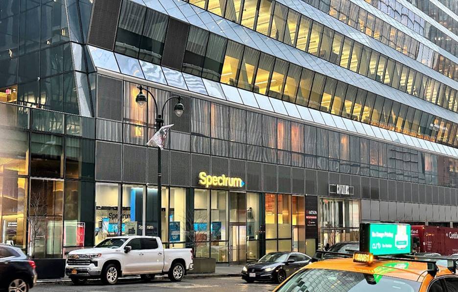 Spectrum store in Hudson Yards