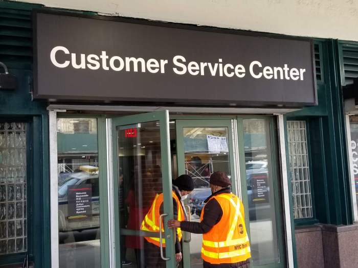 MTA opens new 'customer service centers,' expanded successor to the token booth 86 Coney Island customer service center