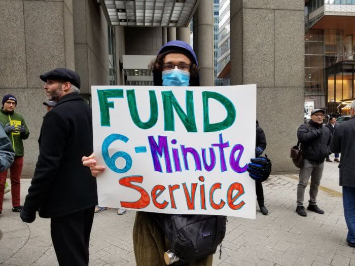 Advocates, labor urge Hochul to bulk up MTA budget, expand service 6