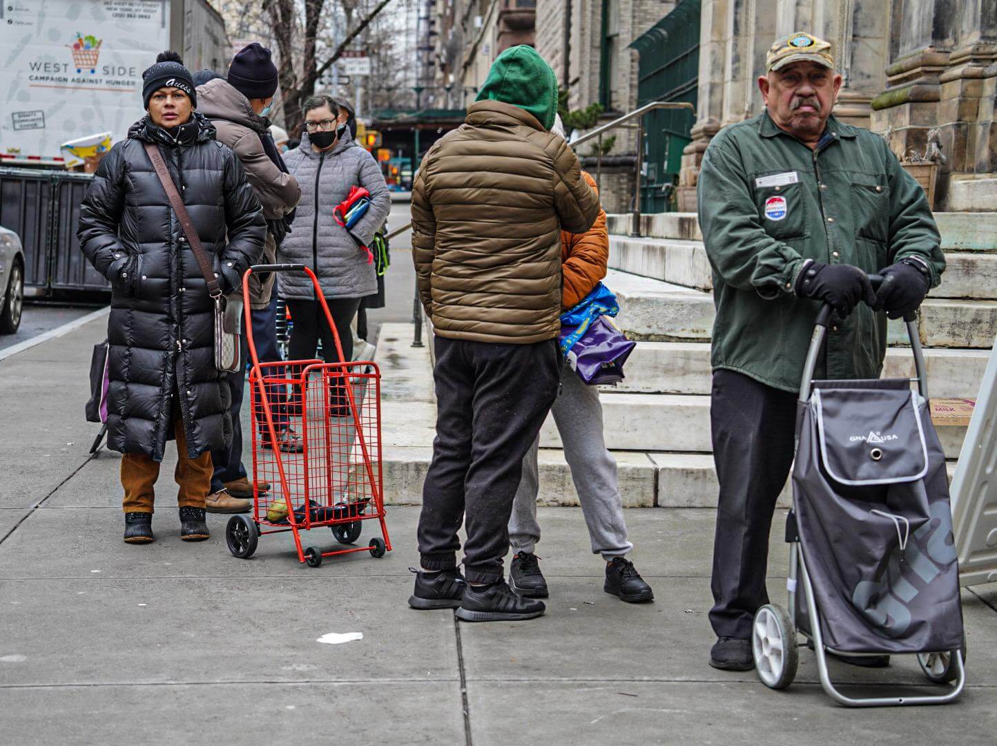 'A hunger Grand Canyon': Concerns surge in New York as COVID-era benefits are set to end on March 1 8