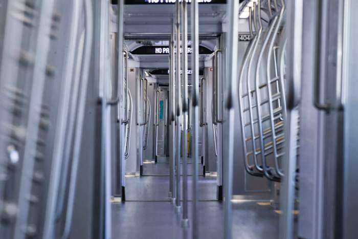 Commute of the Future: MTA will onboard brand new R211 subway cars into passenger service this year 7 These R211s feature an "open gangway" design allowing free movement between cars. They'll roll into service by the end of 2023