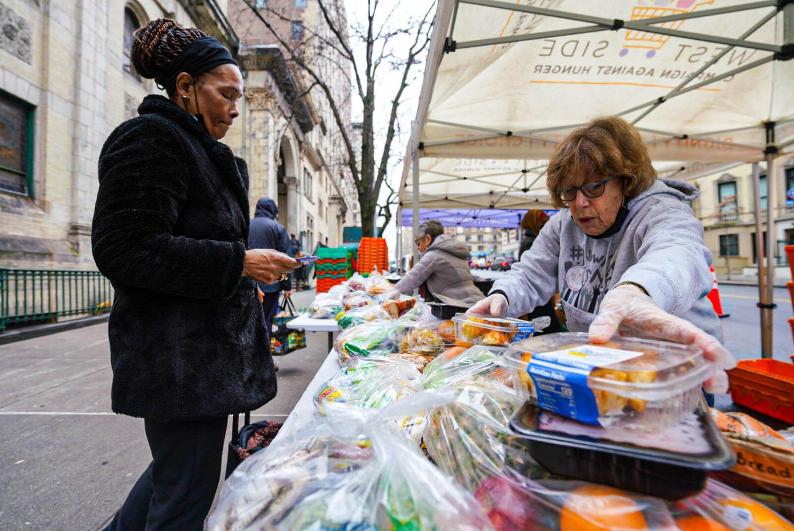 'A hunger Grand Canyon': Concerns surge in New York as COVID-era benefits are set to end on March 1 12