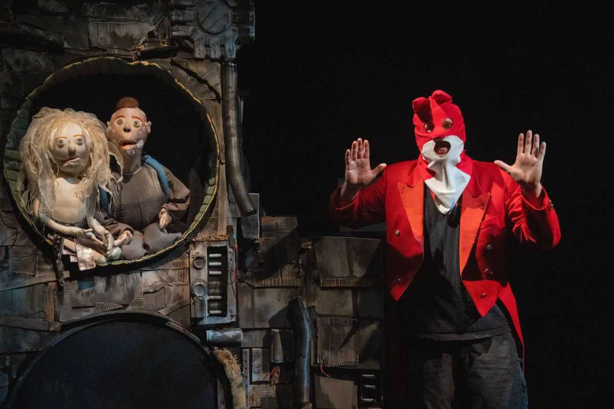 59E59’s 2023 production of THE IMMORTAL JELLYFISH GIRL – Photo by Richard Termine