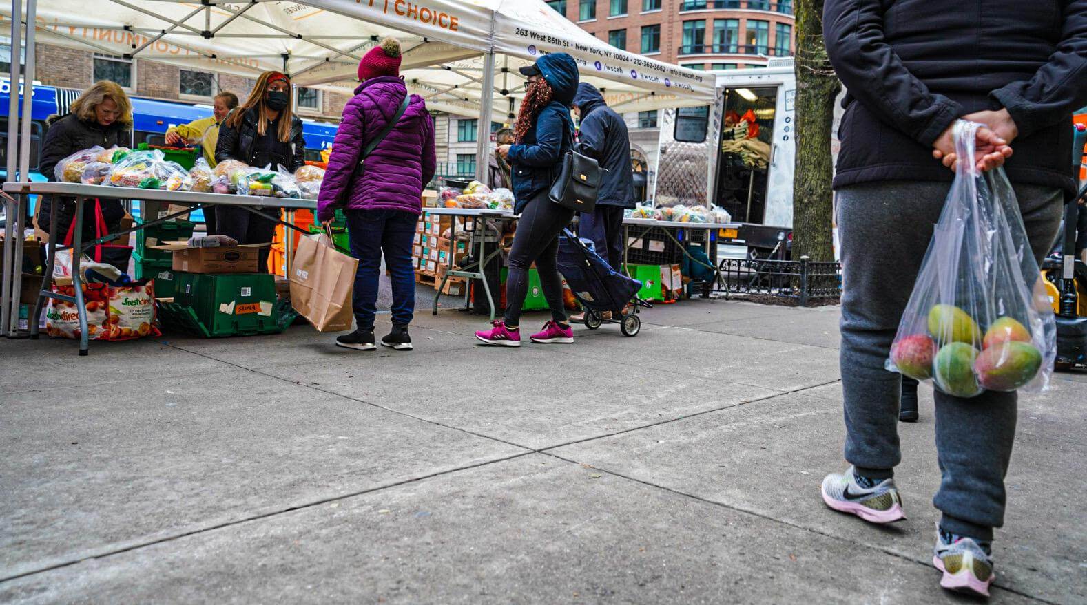 'A hunger Grand Canyon': Concerns surge in New York as COVID-era benefits are set to end on March 1 13