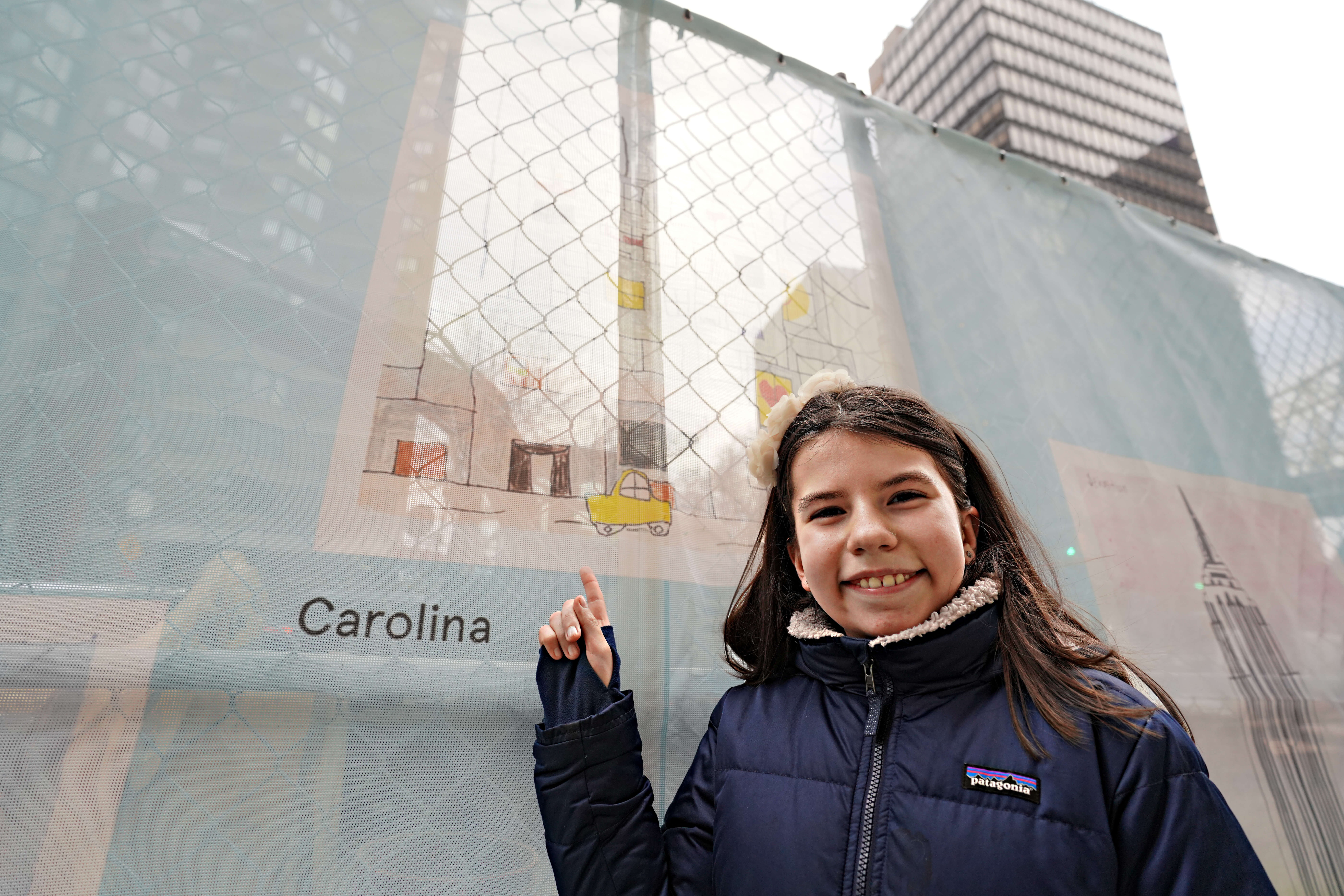 How an Upper East Side construction site became an outdoor art exhibit 8