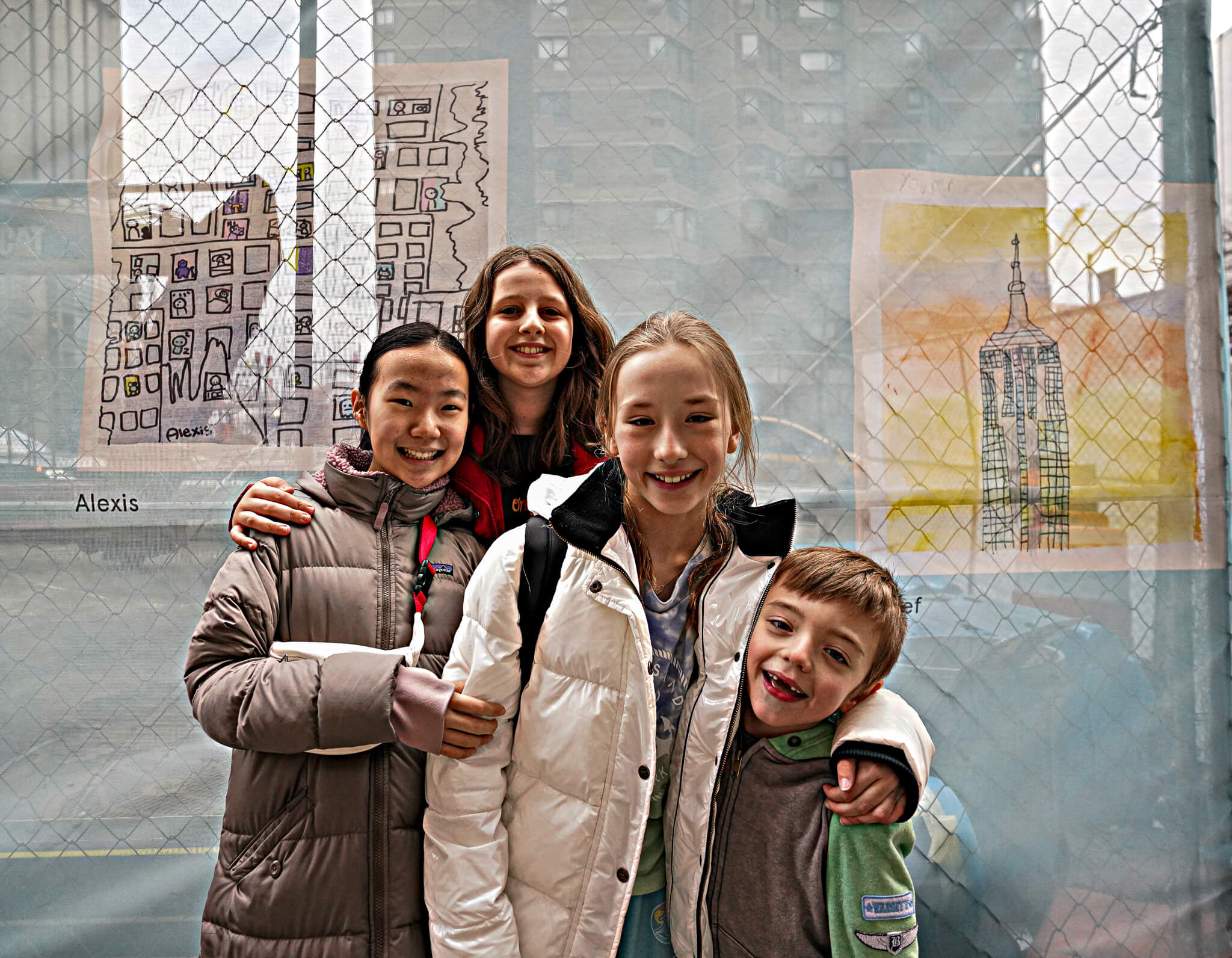 How an Upper East Side construction site became an outdoor art exhibit 7