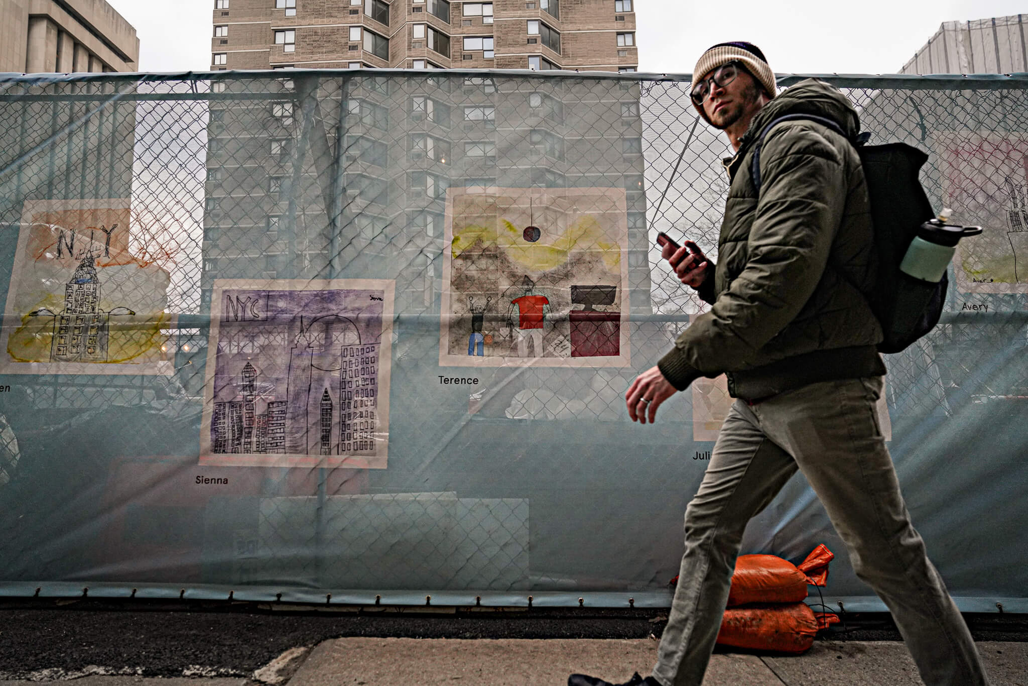 How an Upper East Side construction site became an outdoor art exhibit 6