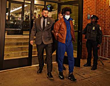 Harlem murder suspect Junior Aquino Hernandez arraigned for assault charge