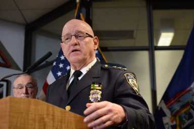 Retired Chief Joseph Fox.