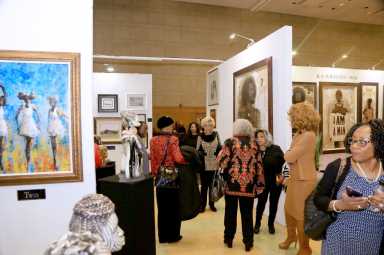 Photo courtesy of the Harlem Fine Arts Show