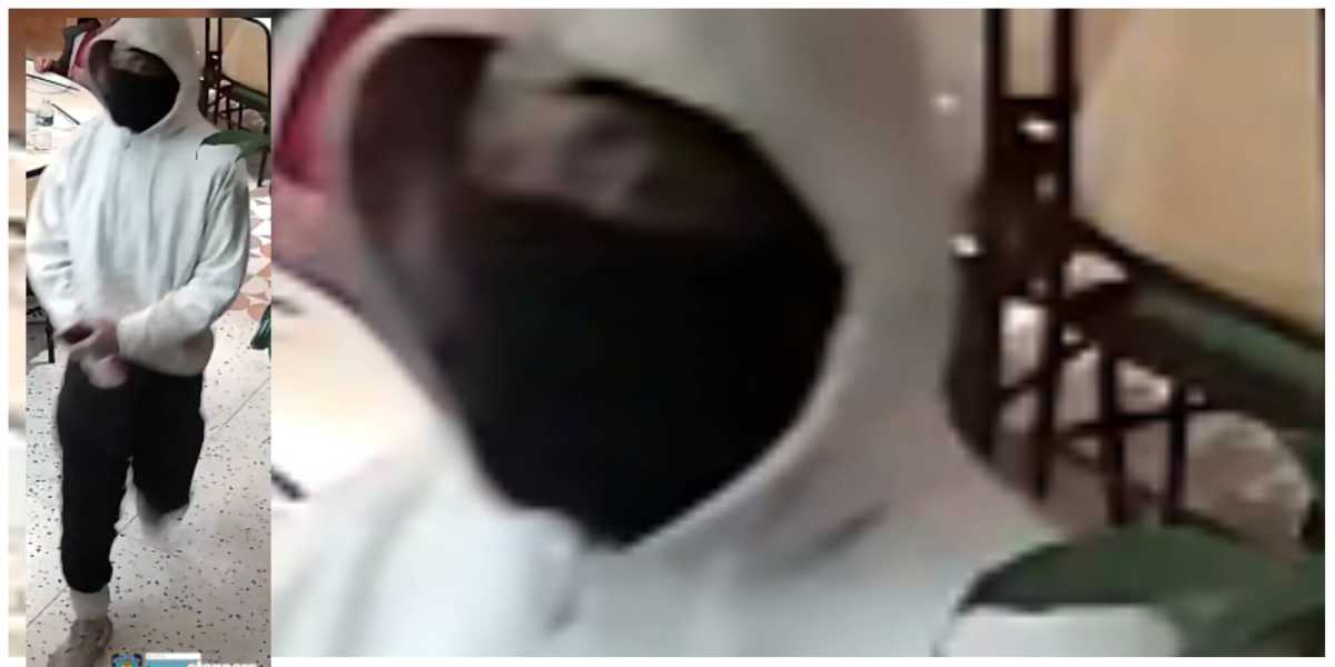 One of the suspects responsible for a string of robberies in Brooklyn