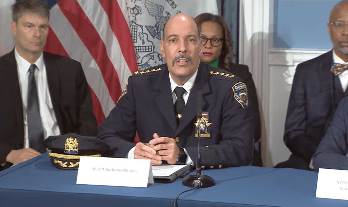 NYC Sheriff Anthony Miranda leading efforts to weed out illegal marijuana dealers