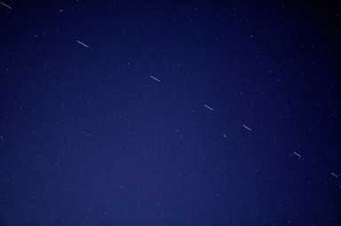 Starlink satellites