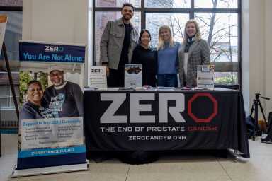 Non-profit group holds prostate cancer screening events in Manhattan, says early detection is key 23 amny_prostatecancerscreening_010223-7