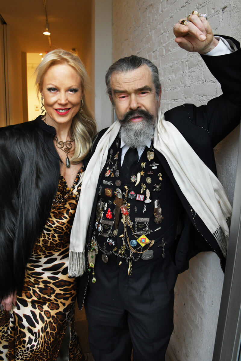 Joe Coleman's '100 Seconds to Midnight' at Nolita gallery demands your concentration, and attention to detail 12