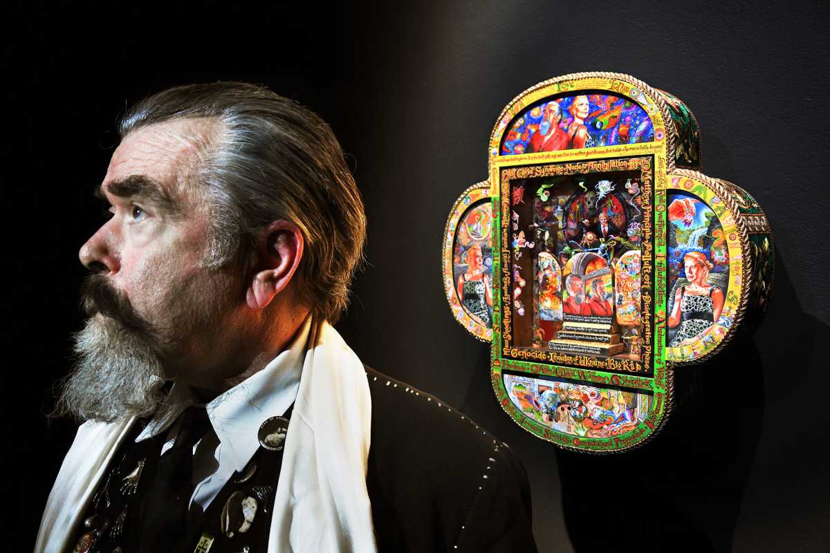 Joe Coleman's '100 Seconds to Midnight' at Nolita gallery demands your concentration, and attention to detail 10 Joe Coleman and his art