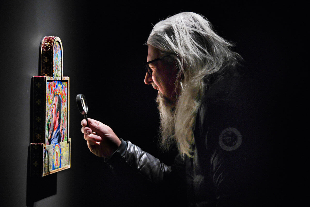 Joe Coleman's '100 Seconds to Midnight' at Nolita gallery demands your concentration, and attention to detail 13