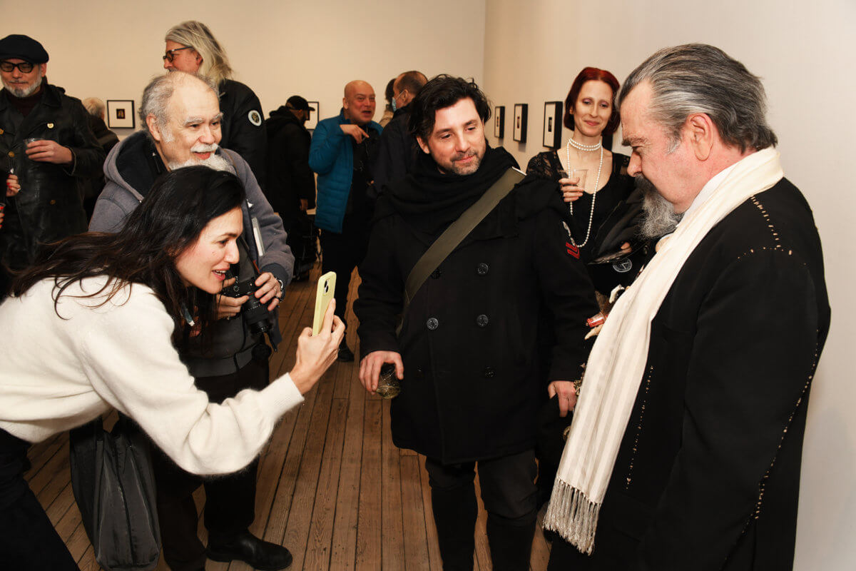 Joe Coleman's '100 Seconds to Midnight' at Nolita gallery demands your concentration, and attention to detail 17