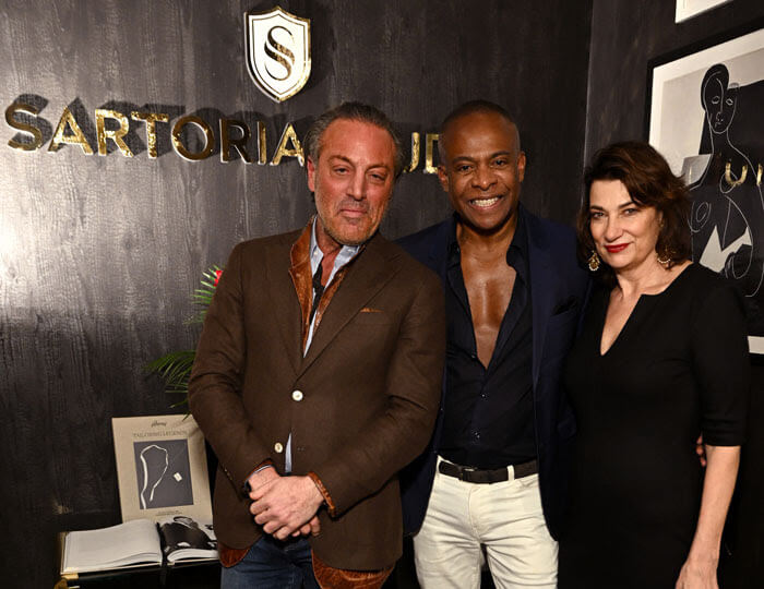 New store specializing in custom men's apparel opens for business in SoHo 13