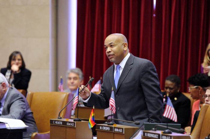 Assembly Speaker Carl Heastie
