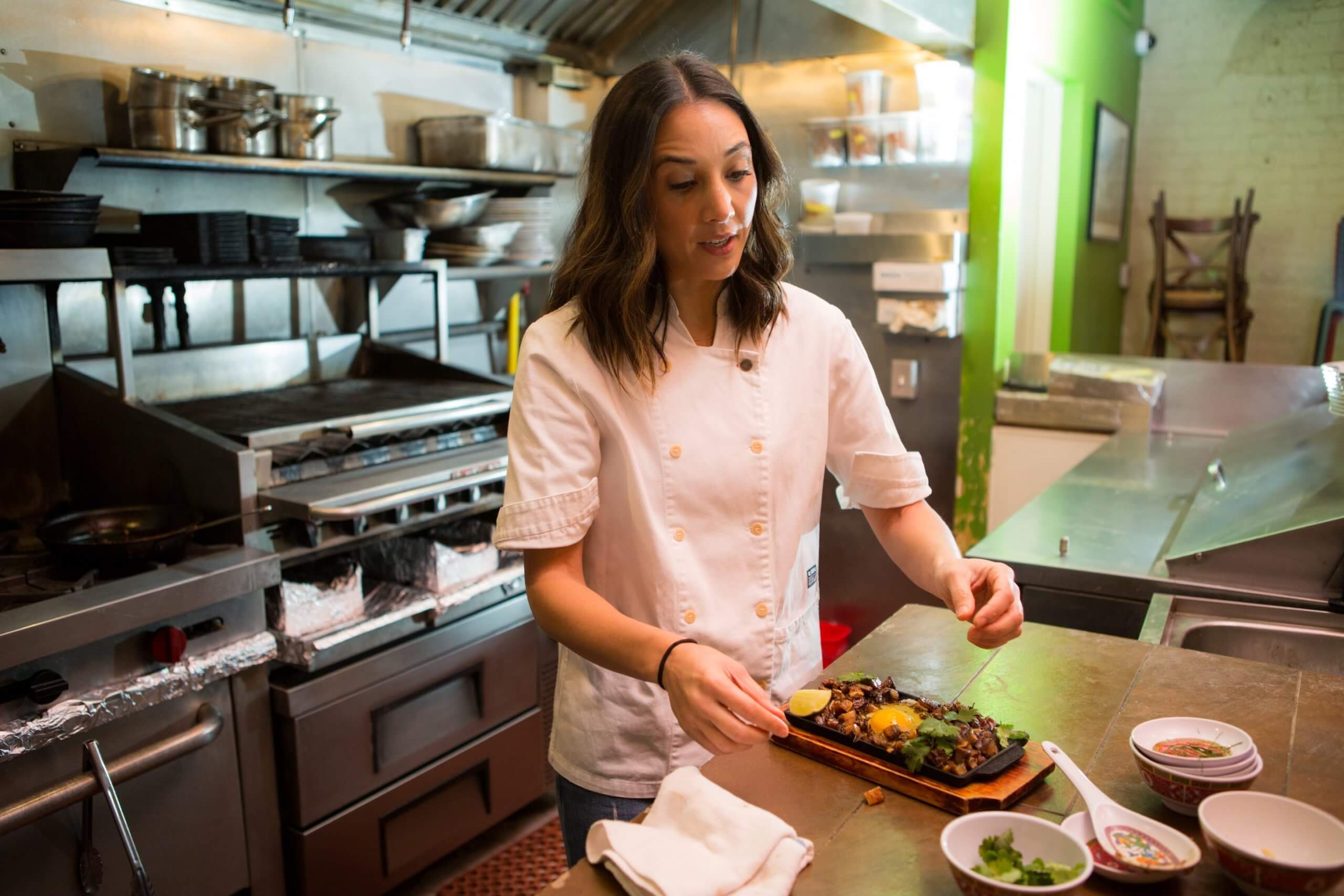 Chef Leah Cohen talks latest NYC restaurant Piggyback by Pig & Khao 7 Leah Cohen