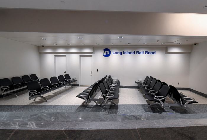 MTA will fine you up to $50 for sitting too long at Grand Central Madison 4 A 29-seat room tucked away near the ticket counter at Grand Central Madison