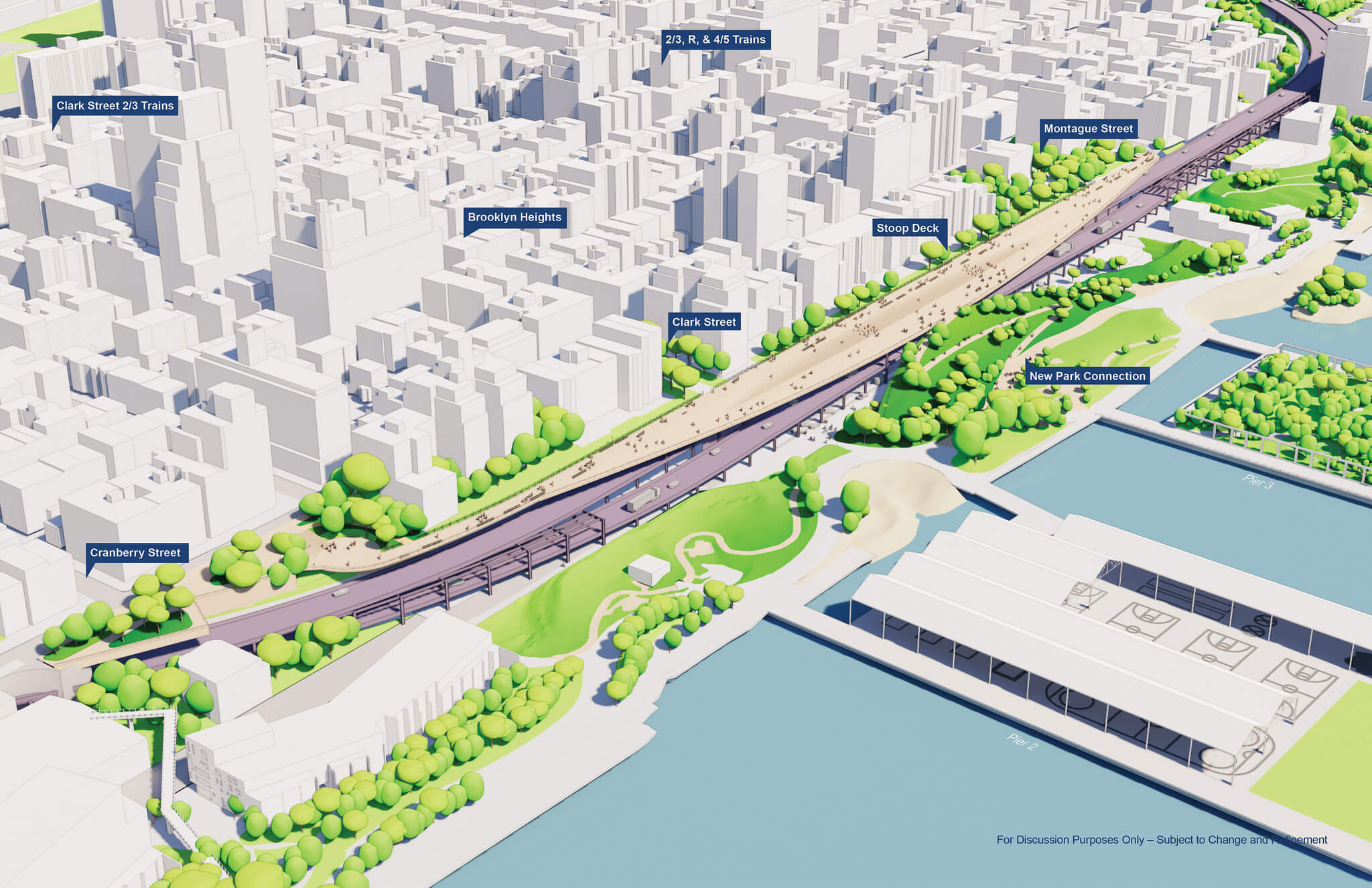 BQE's crumbling cantilever: City again considering 'temporary highway' to redirect traffic during reconstruction 9 temporary highway