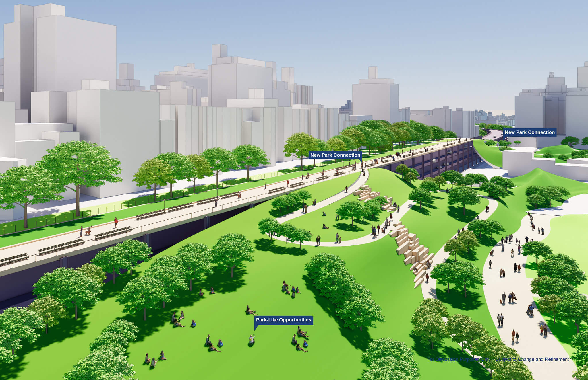 BQE's crumbling cantilever: City again considering 'temporary highway' to redirect traffic during reconstruction 8 temporary highway