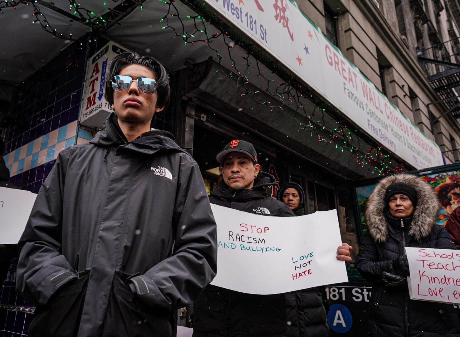 Upper Manhattan residents rally for justice after autistic 'transit kid' bullied and beaten by teenagers in subway 6 Medellin talked about a group of teens roaming the subway system calling themselves, "Transit kids."