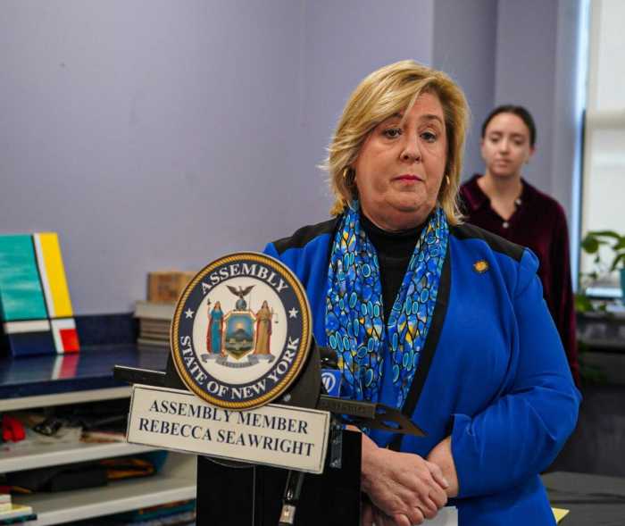 Op-Ed | We must take action: New Yorkers with I/DD and their families are in crisis 5 Assemblymember Rebecca Seawright.