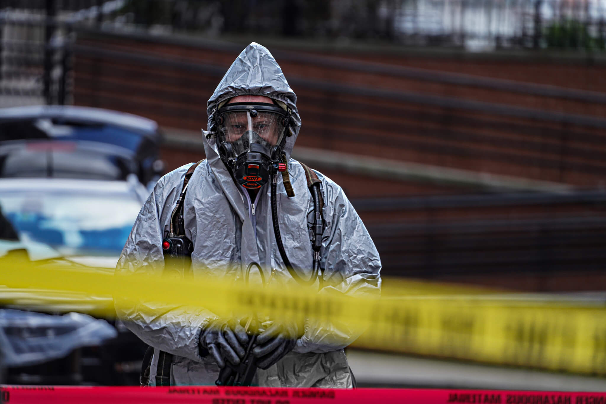 Massive emergency response in Midtown after woman found dead in car from exposure to 'hazardous materials' 6