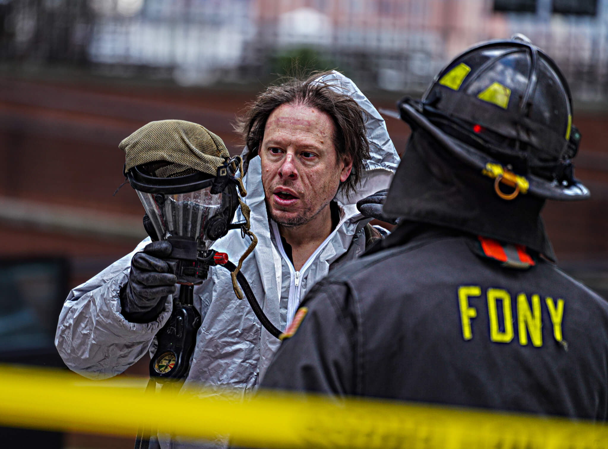 Massive emergency response in Midtown after woman found dead in car from exposure to 'hazardous materials' 7