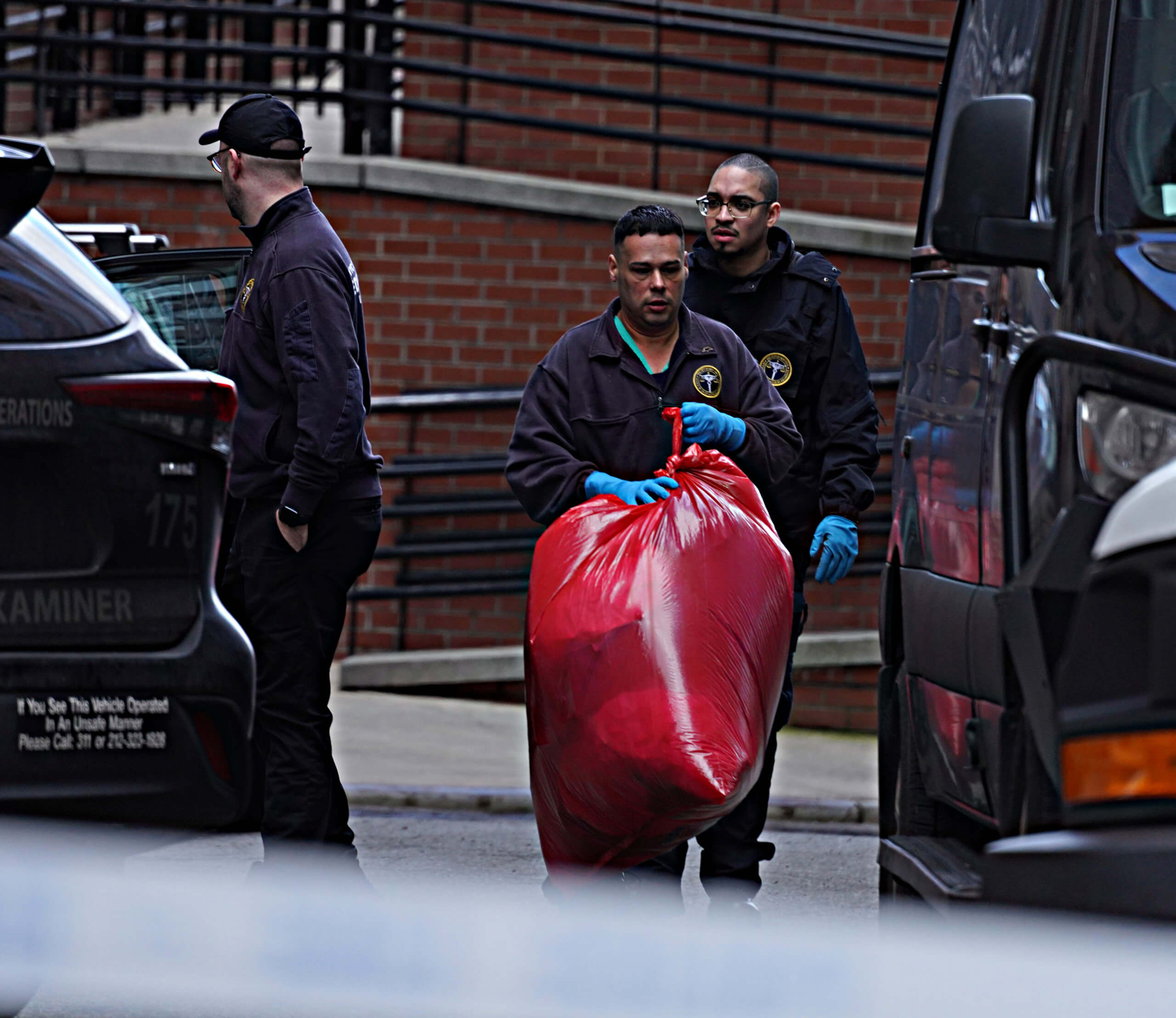 Massive emergency response in Midtown after woman found dead in car from exposure to 'hazardous materials' 9