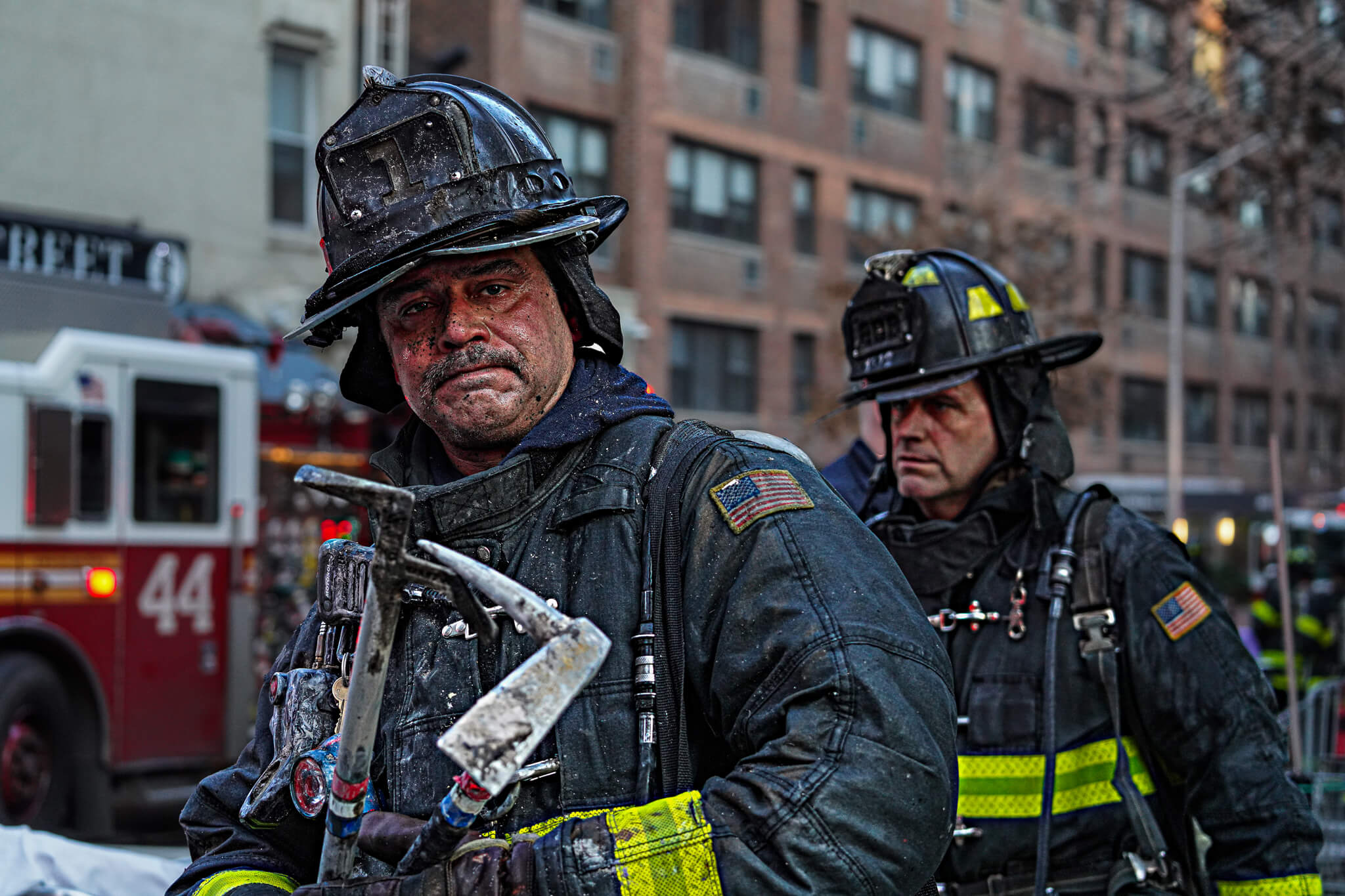 'People are dying': Chief Fire Marshal talks dangers of lithium-ion batteries 11 Firefighters after battling a Midtown blaze
