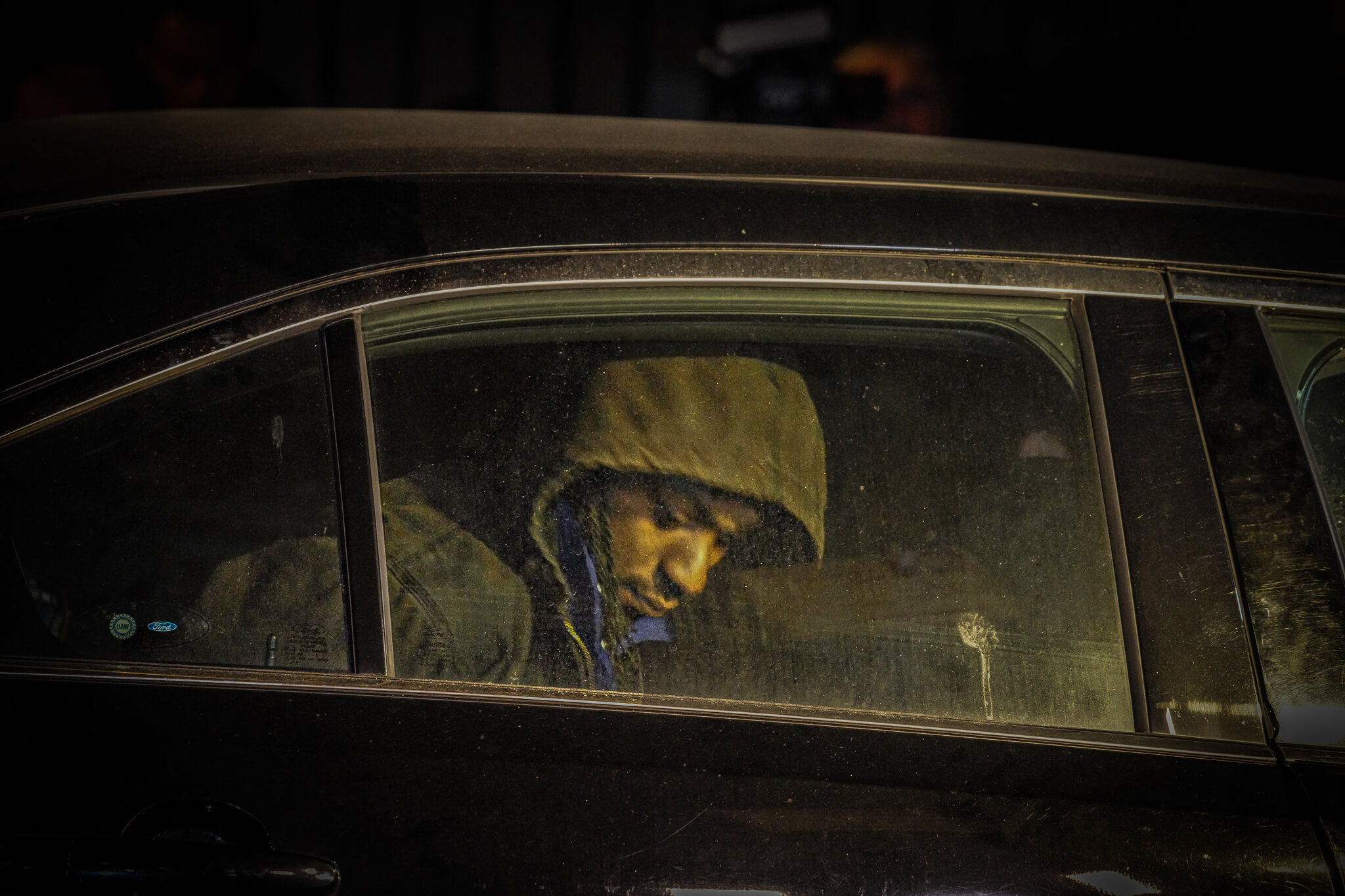 Alleged Upper East Side robber accused of shooting bodega worker dead gets cuffed 11 Alleged Upper East Side robber, 39-year-old Kimond Cyrus