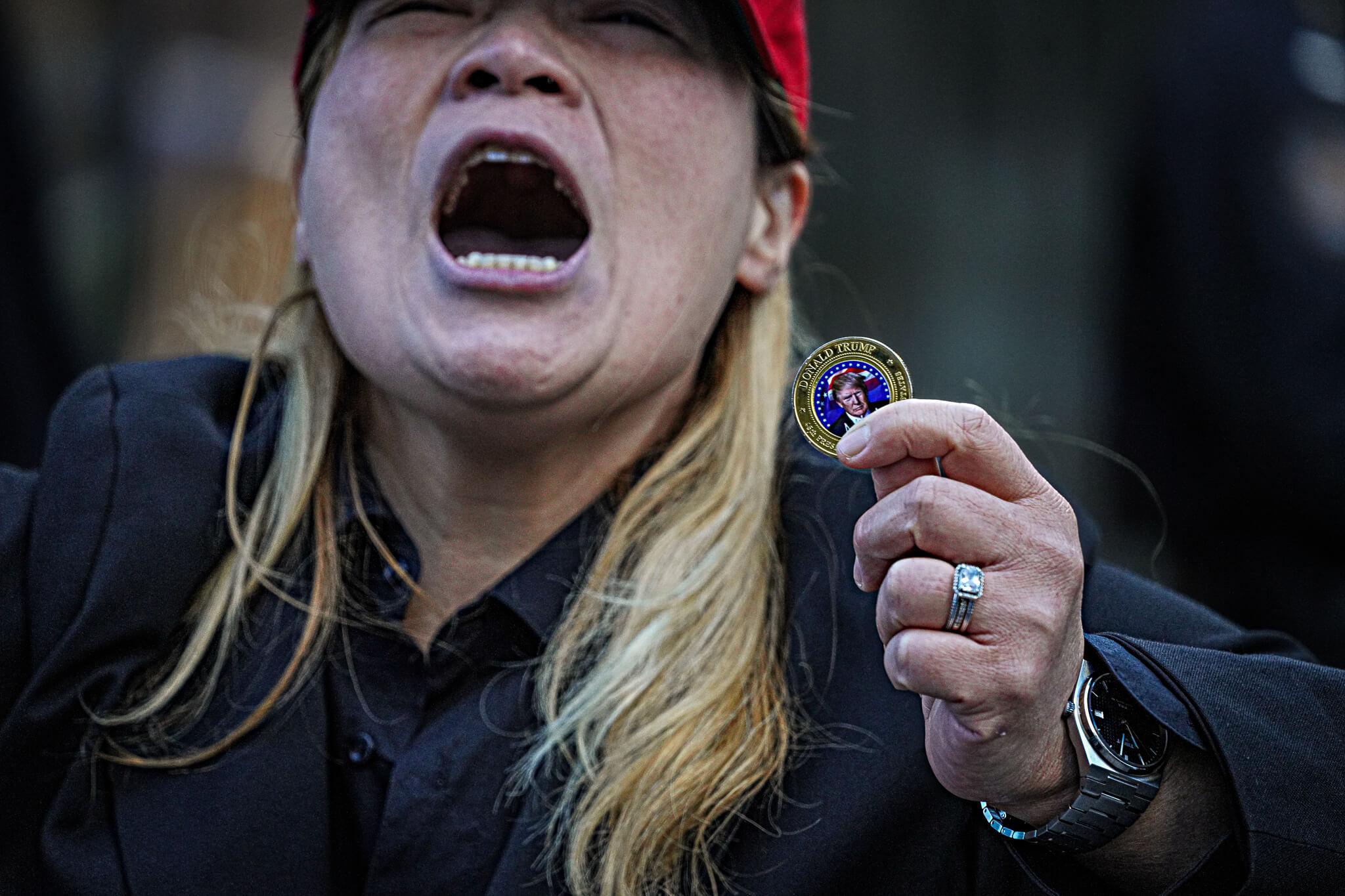 Make America gripe again: Few Trump supporters answer their leader's protest calls as criminal indictment looms 25