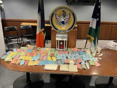 Drugs from 901 Woodycrest