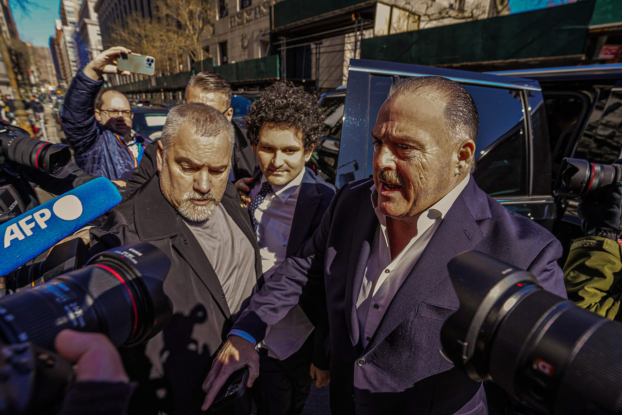 Disgraced FTX founder Sam Bankman-Fried pleads not guilty to new charges in Lower Manhattan 5