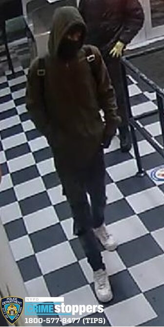 NYPD: 3 armed men jump the counter at a Checkers food joint in Brooklyn, take $300 cash 5 Suspect for allegedly robbing a Checkers fast food