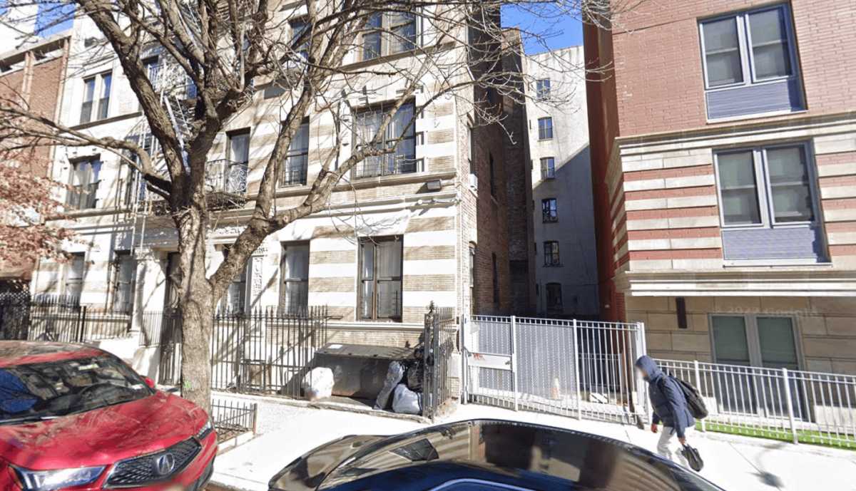 453 West 152nd Street in Harlem