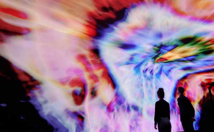 Tickets now available for highly-anticipated House of Cannabis in SoHo 5 AI artist Benjamin Gordon's multi-disciplinary installation is designed to induce the sensation of being high without being high at the House of Cannabis.