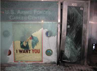 Aftermath of Times Square bombing