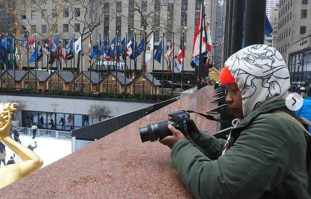 Chanel in Rock Center