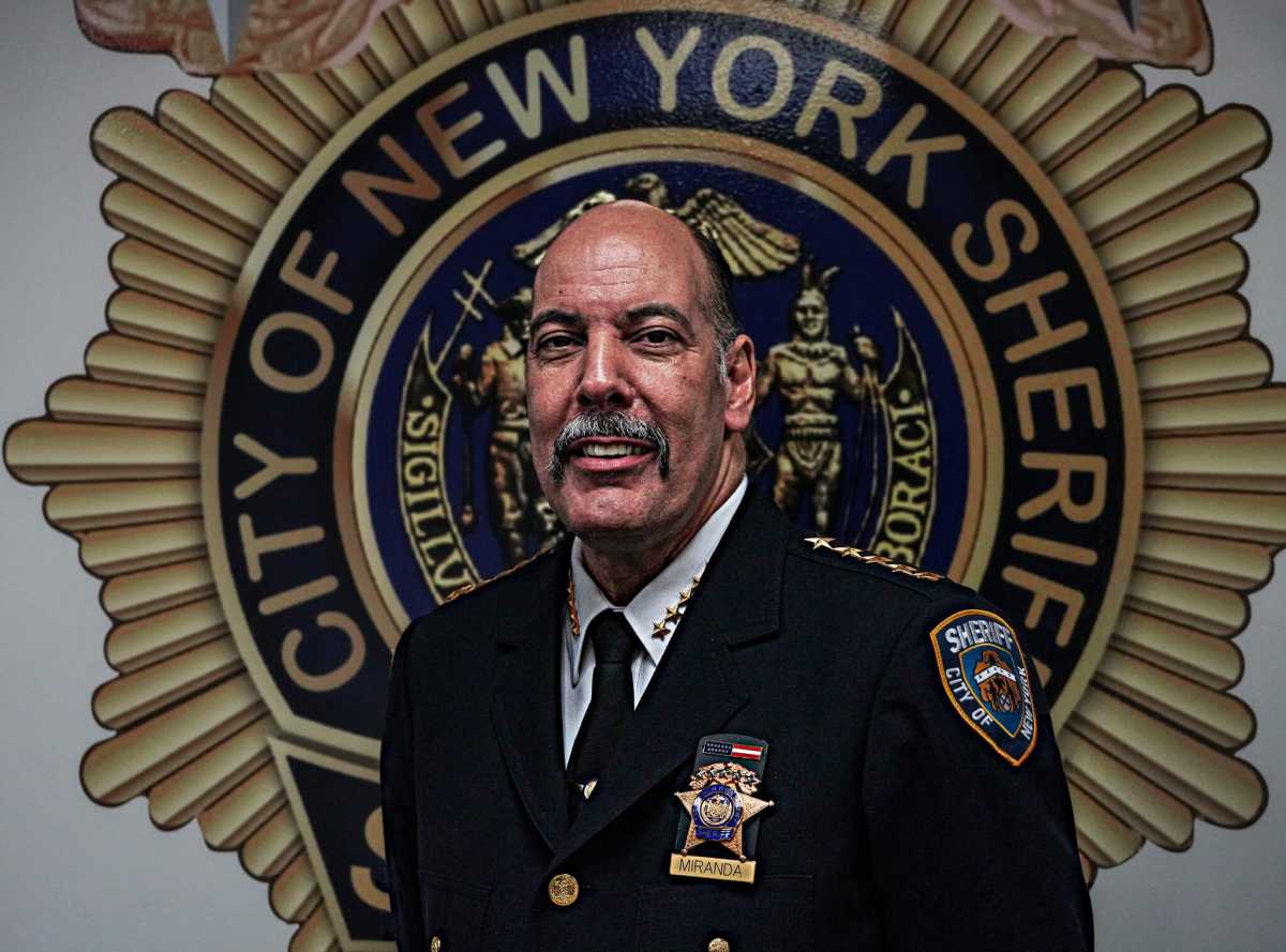 Anthony Miranda, New York City Sheriff.