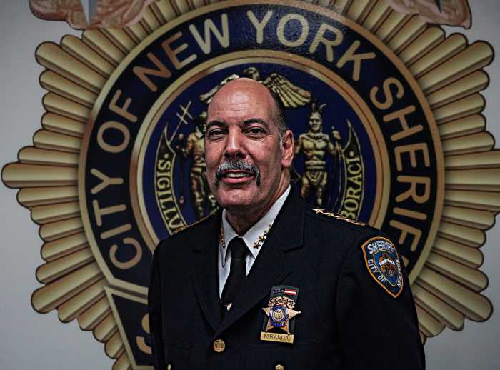 Mayor Adams keeps 'confidence' in NYC Sheriff Miranda amid reports of new corruption probe 1 Anthony Miranda, New York City Sheriff.