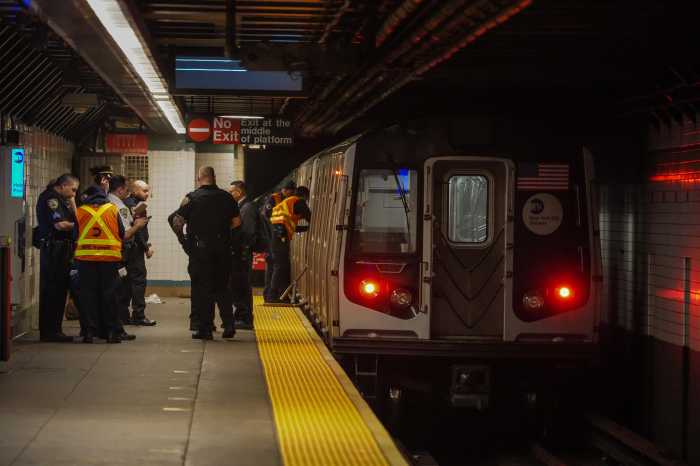 F and M train service suspended after woman hit by train in Chelsea 9