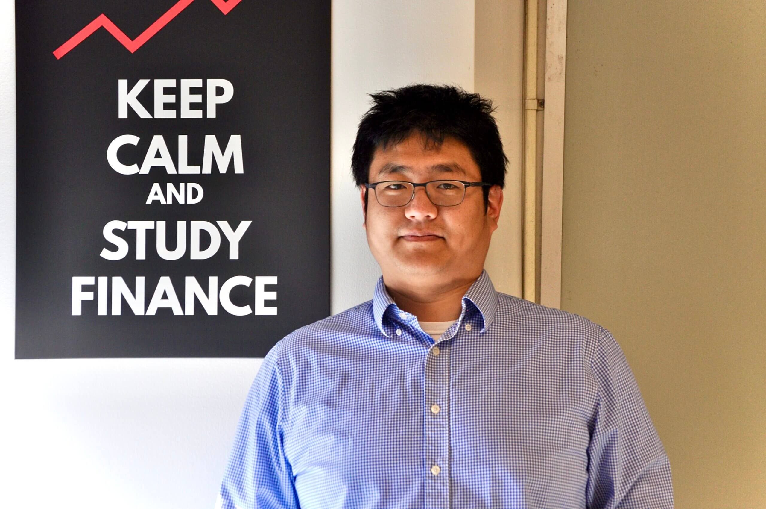 Personal finance class for students