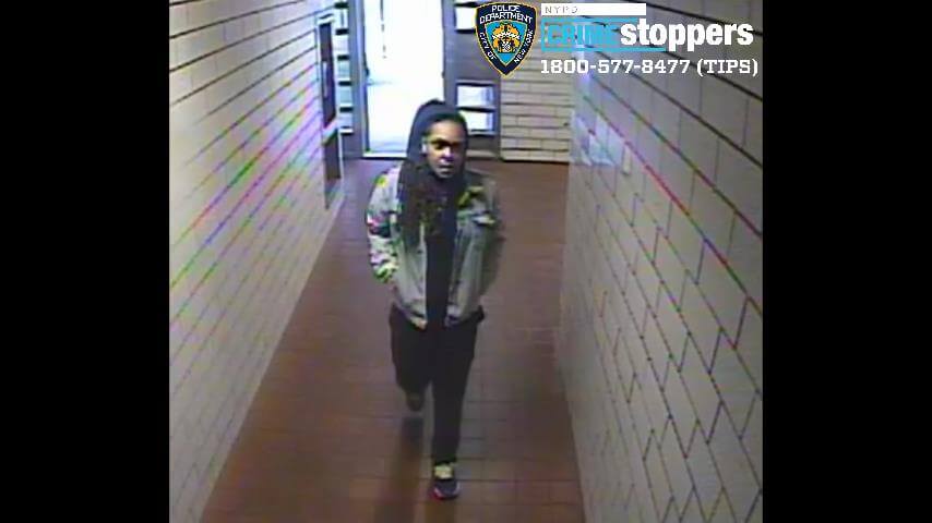 woman who allegedly fired shots from the rooftop