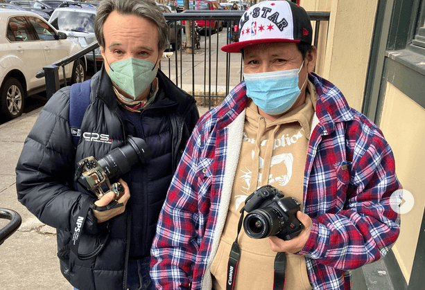 GET THE PICTURE: Disadvantaged focused on photography with mentors 14